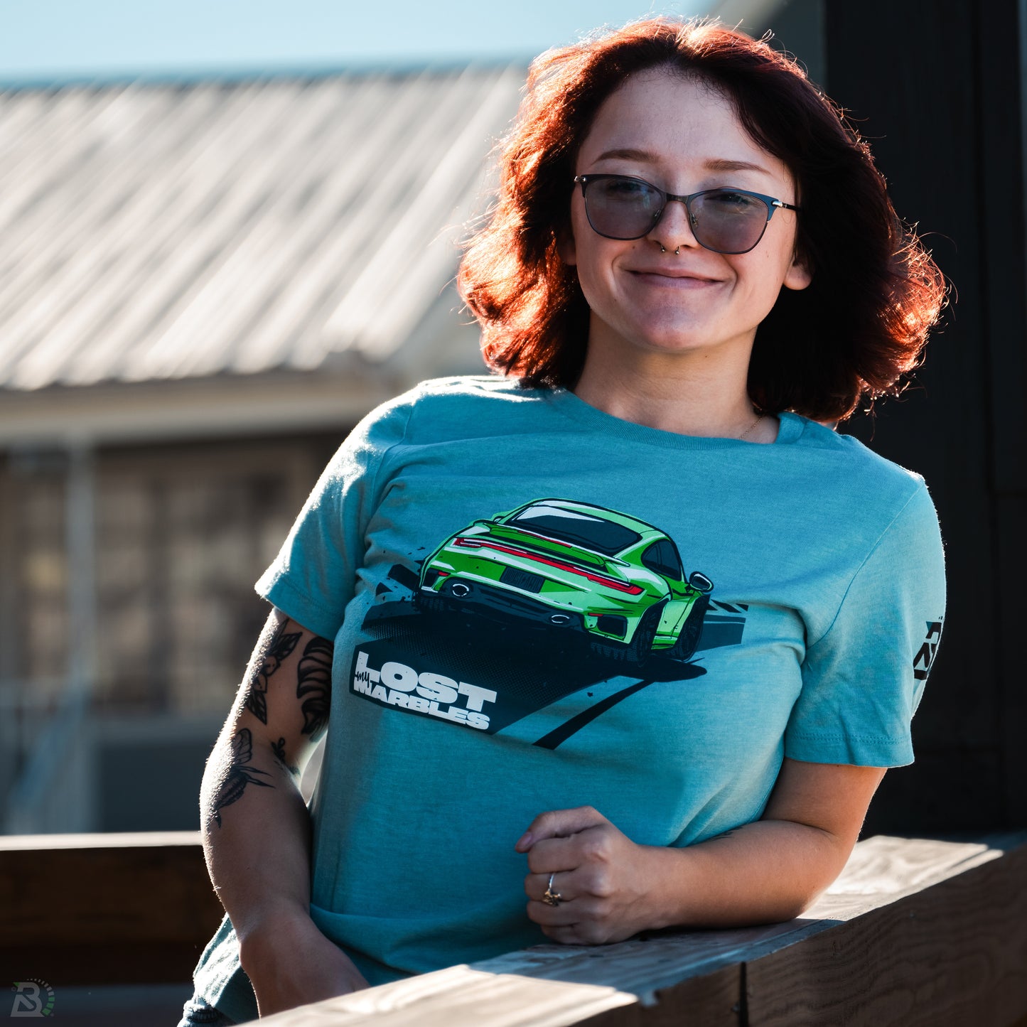 Lost Marbles Ladies Tee