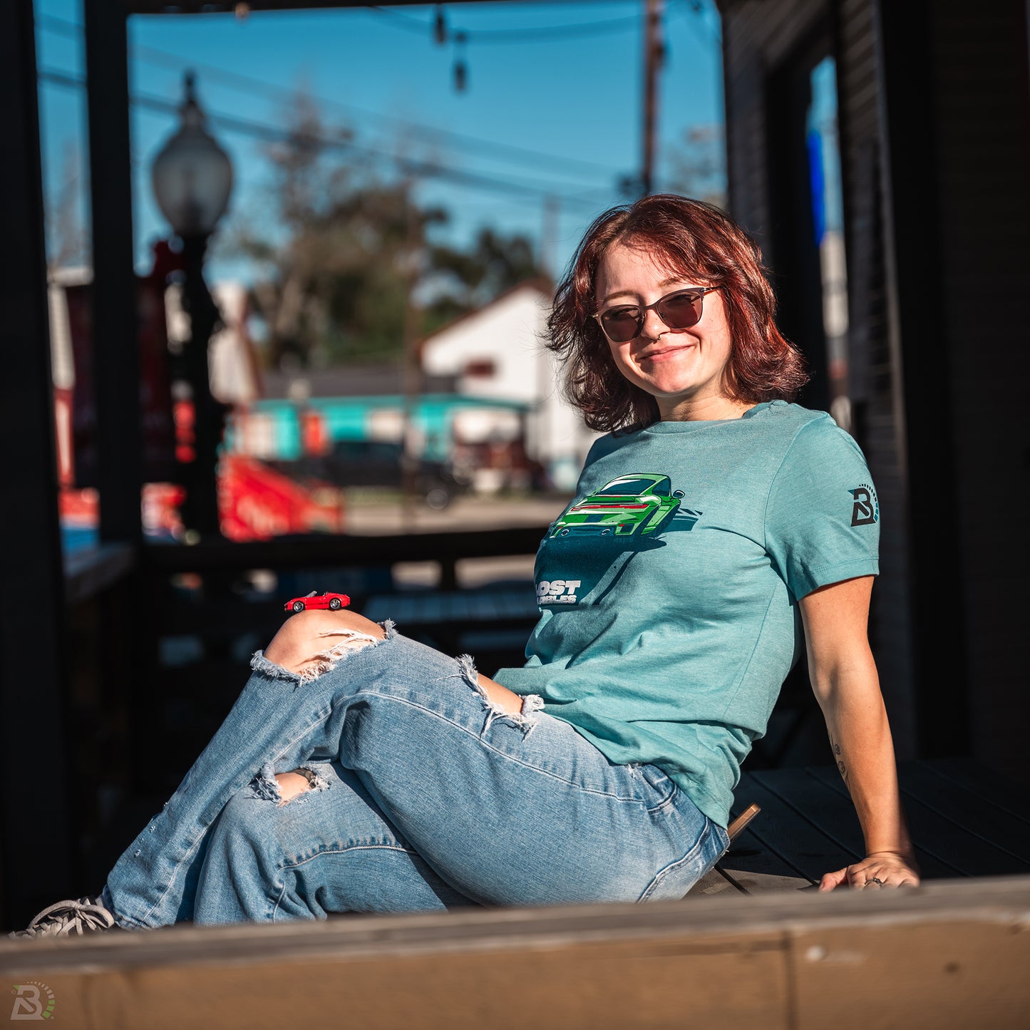 Lost Marbles Ladies Tee