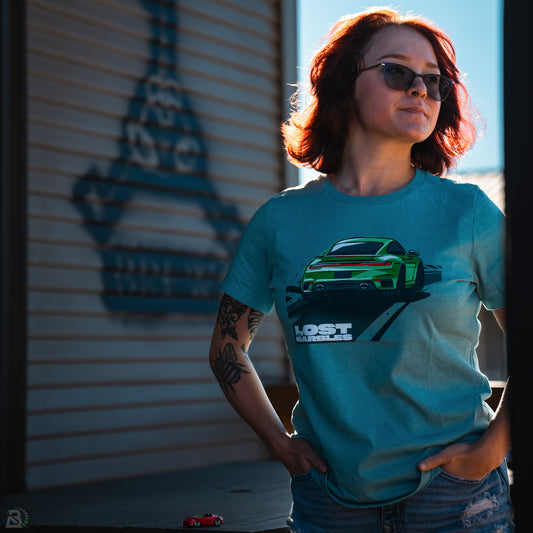 Lost Marbles Ladies Tee