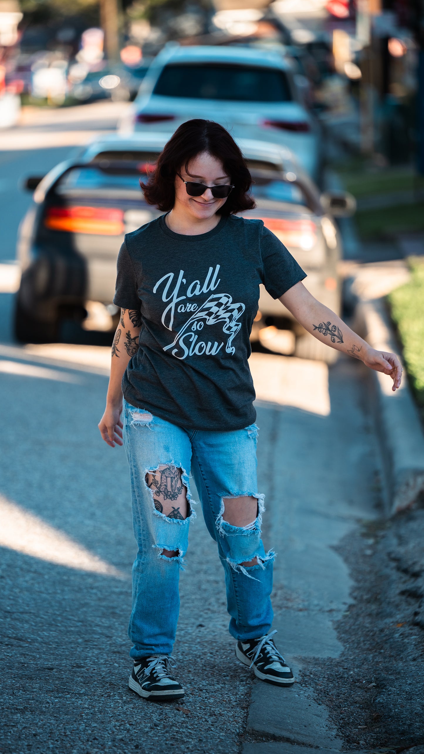 Y'all Are So Slow Ladies Tee