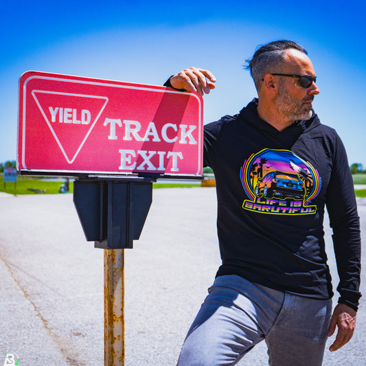 Life is Barutiful Hooded Tee