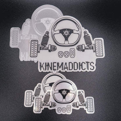 Kinemaddicts™ Stickers