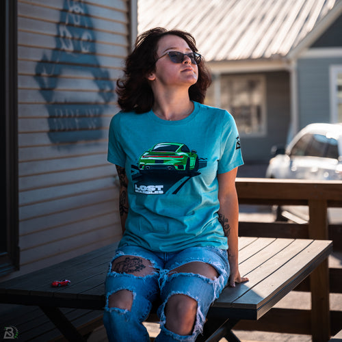 Lost Marbles Ladies Tee