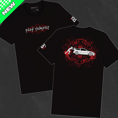 Push Yourself (Boost Attic® Motorvational Quotes™)