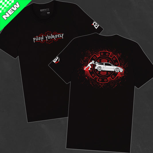 Push Yourself (Boost Attic® Motorvational Quotes™)