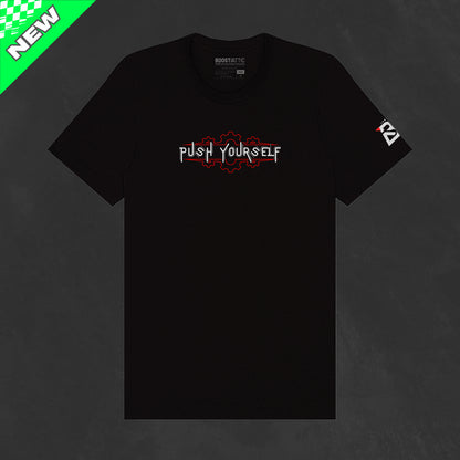 Push Yourself (Boost Attic® Motorvational Quotes™)