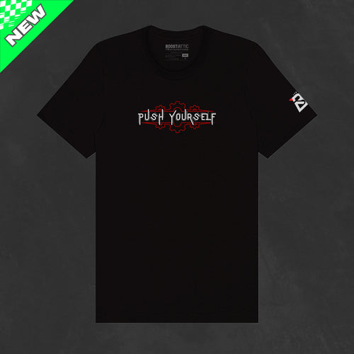 Push Yourself (Boost Attic® Motorvational Quotes™)