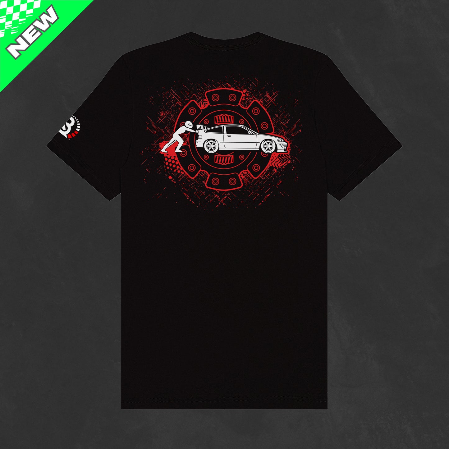 Push Yourself (Boost Attic® Motorvational Quotes™)