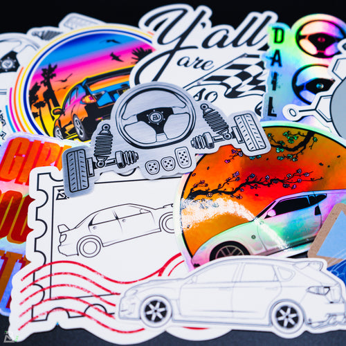 Boost Sticker Pack