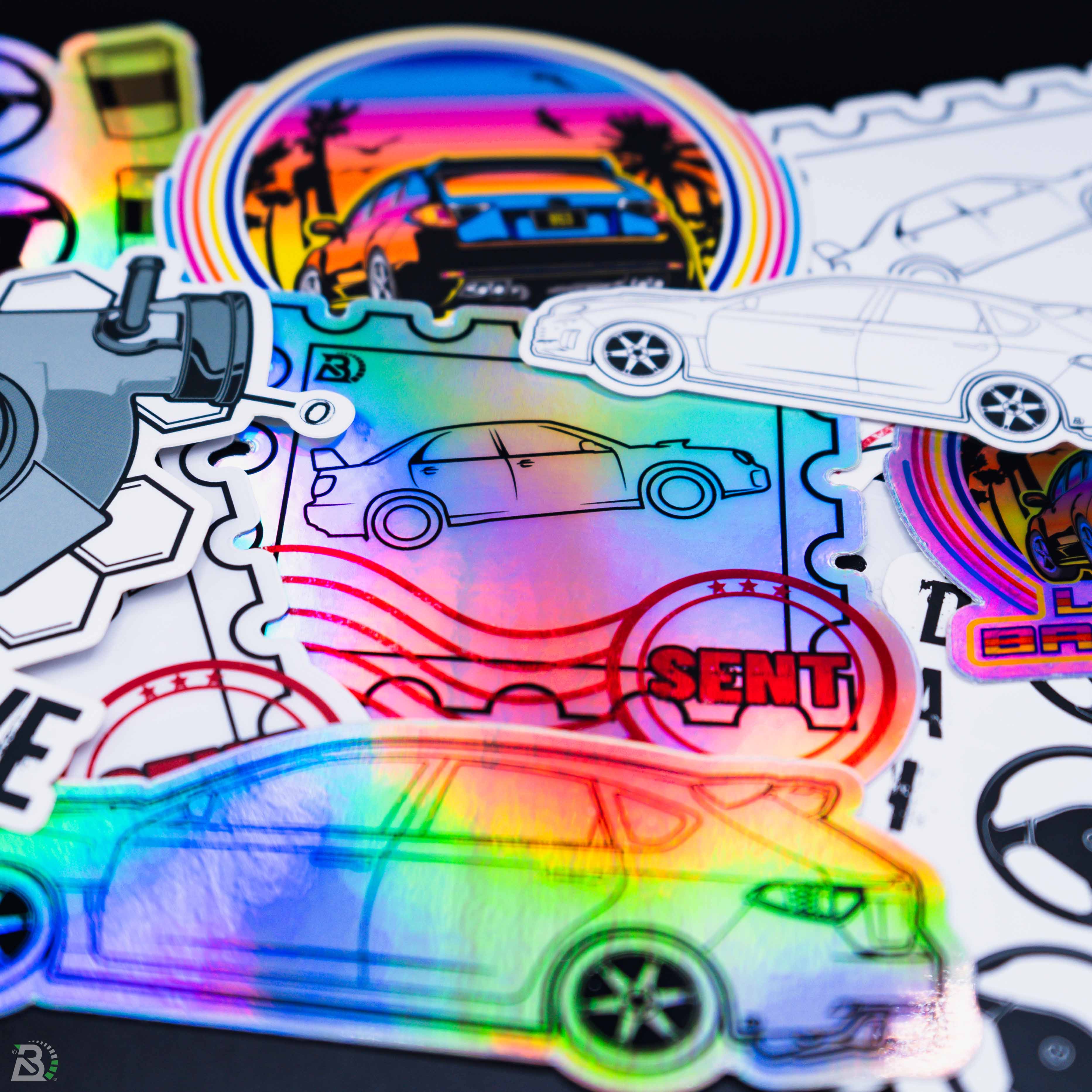 Fireboost Sticker Fl4t Sticker Pack – Boost Attic