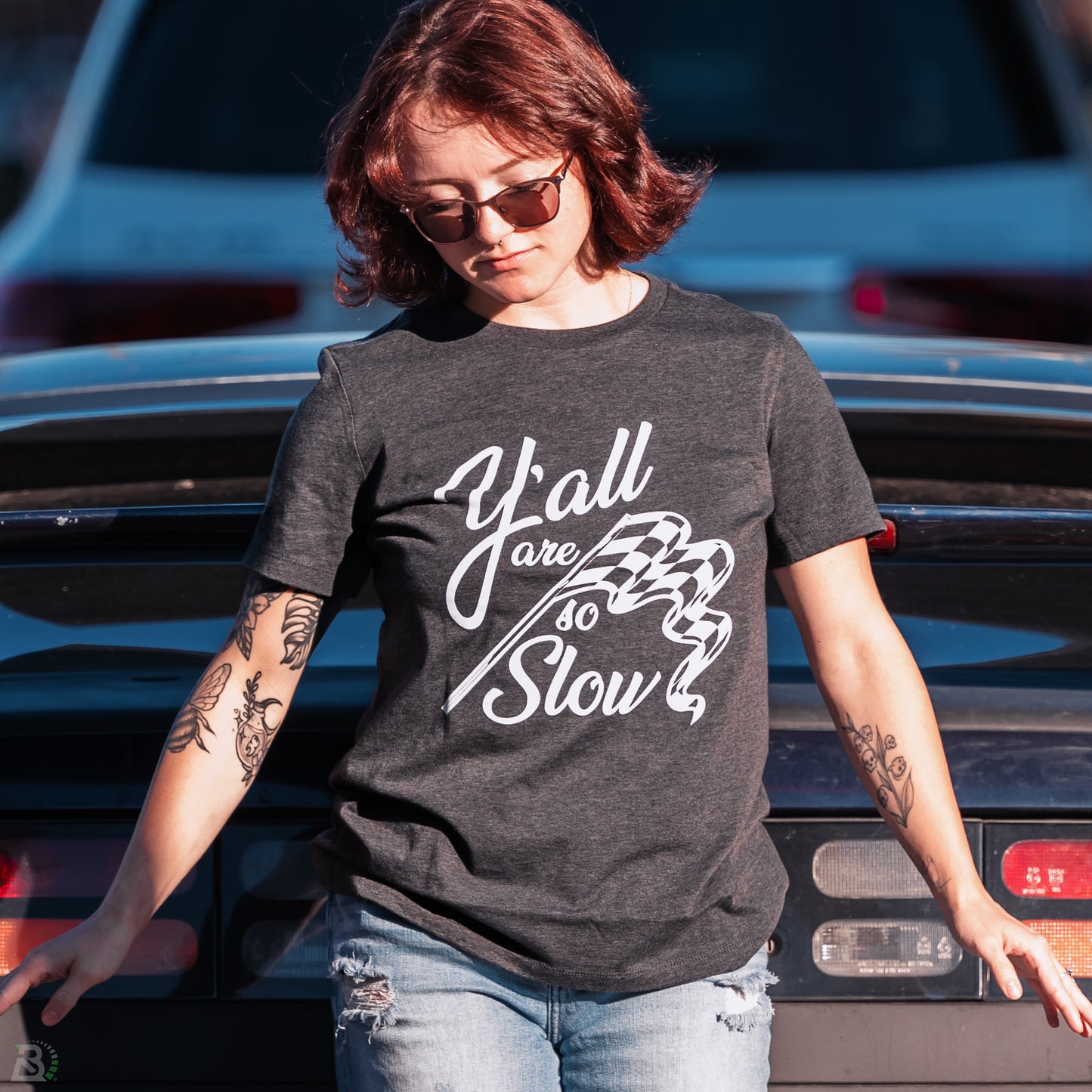 Y'all Are So Slow Ladies Tee