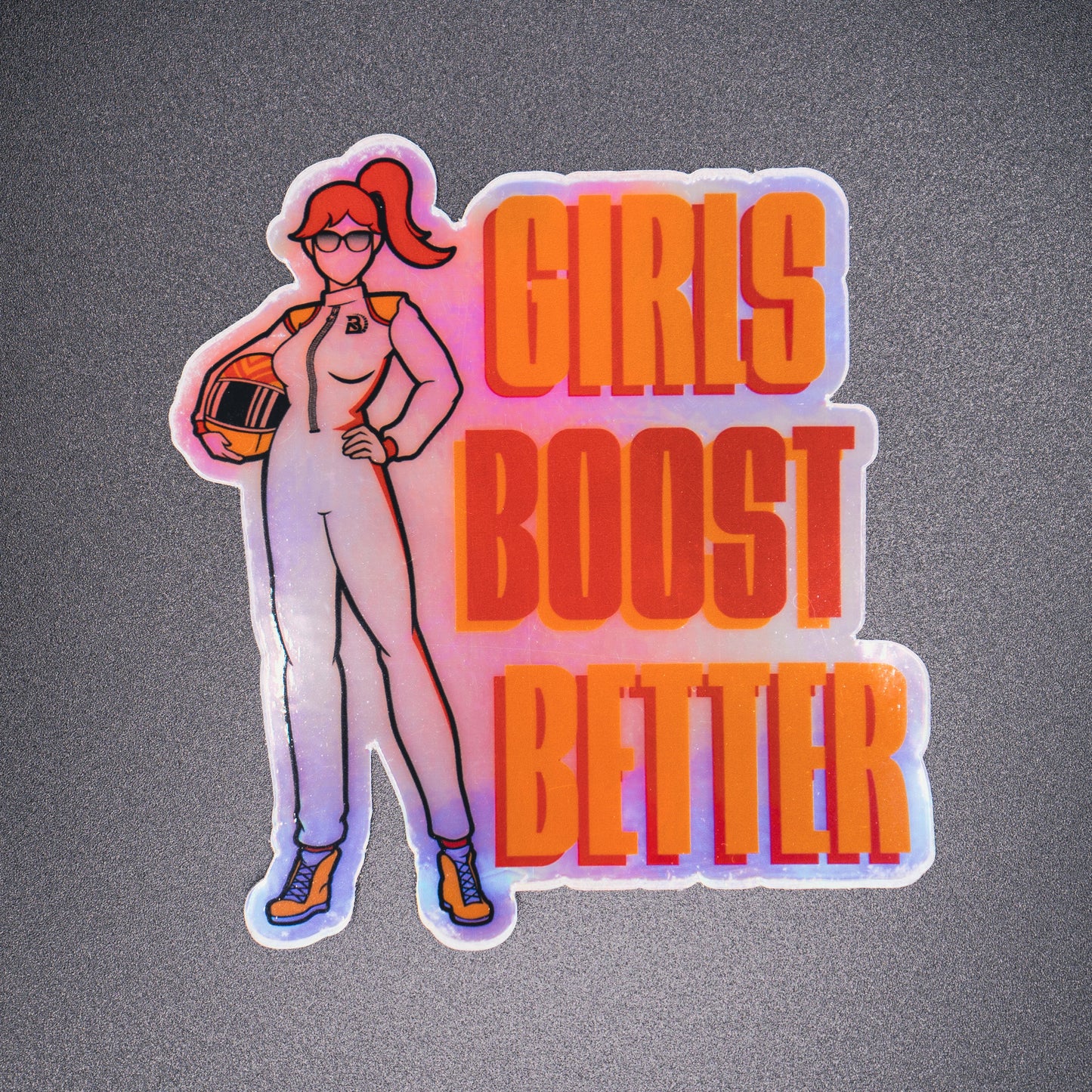 Girls Boost Stickers