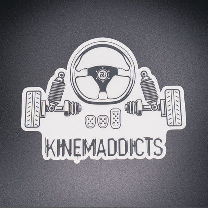 Kinemaddicts™ Stickers