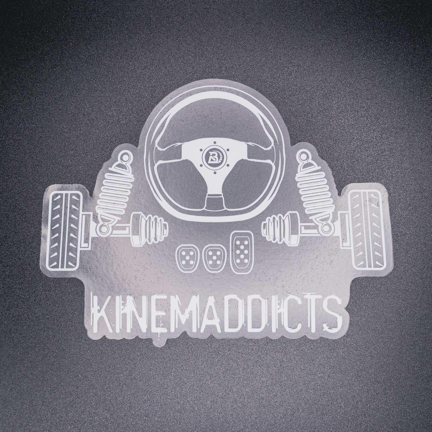 Kinemaddicts™ Stickers