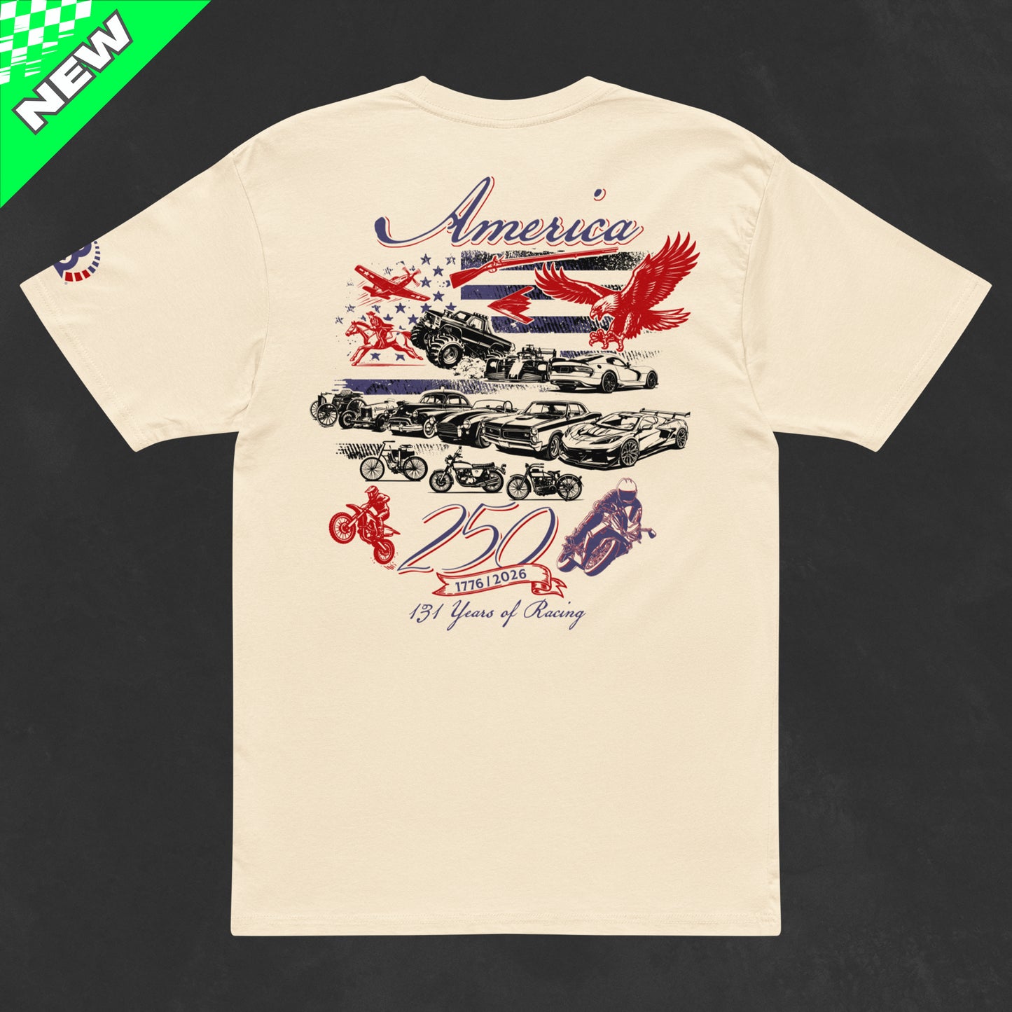 Boost Attic® America 250 - Limited Edition