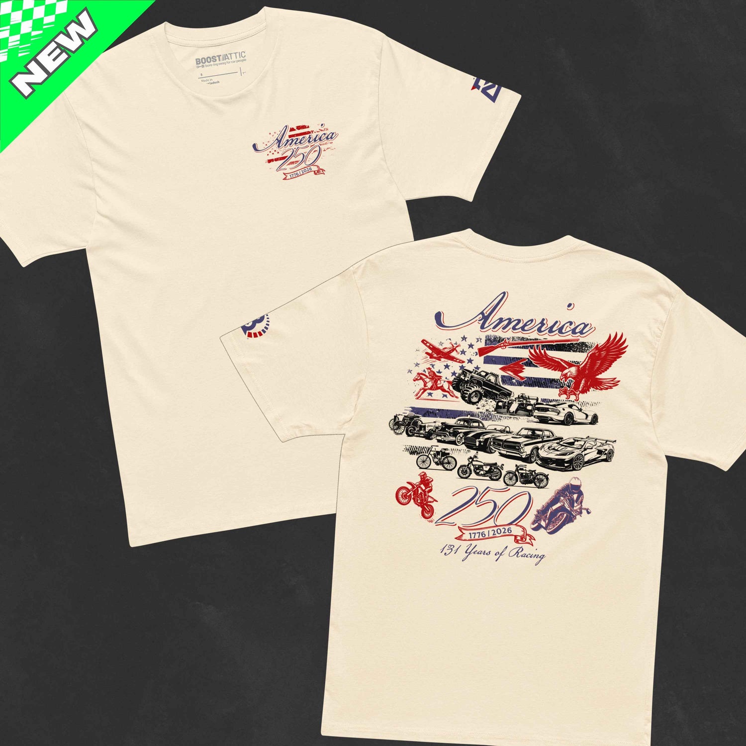 Boost Attic® America 250 - Limited Edition