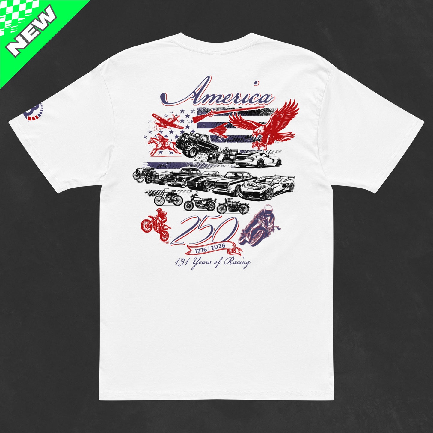 Boost Attic® America 250 - Limited Edition