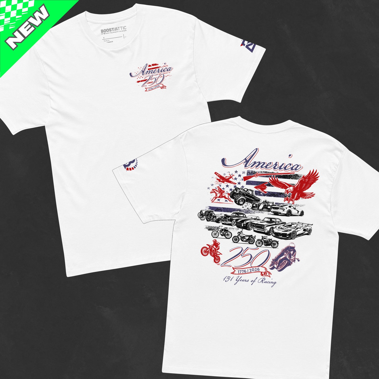 Boost Attic® America 250 - Limited Edition