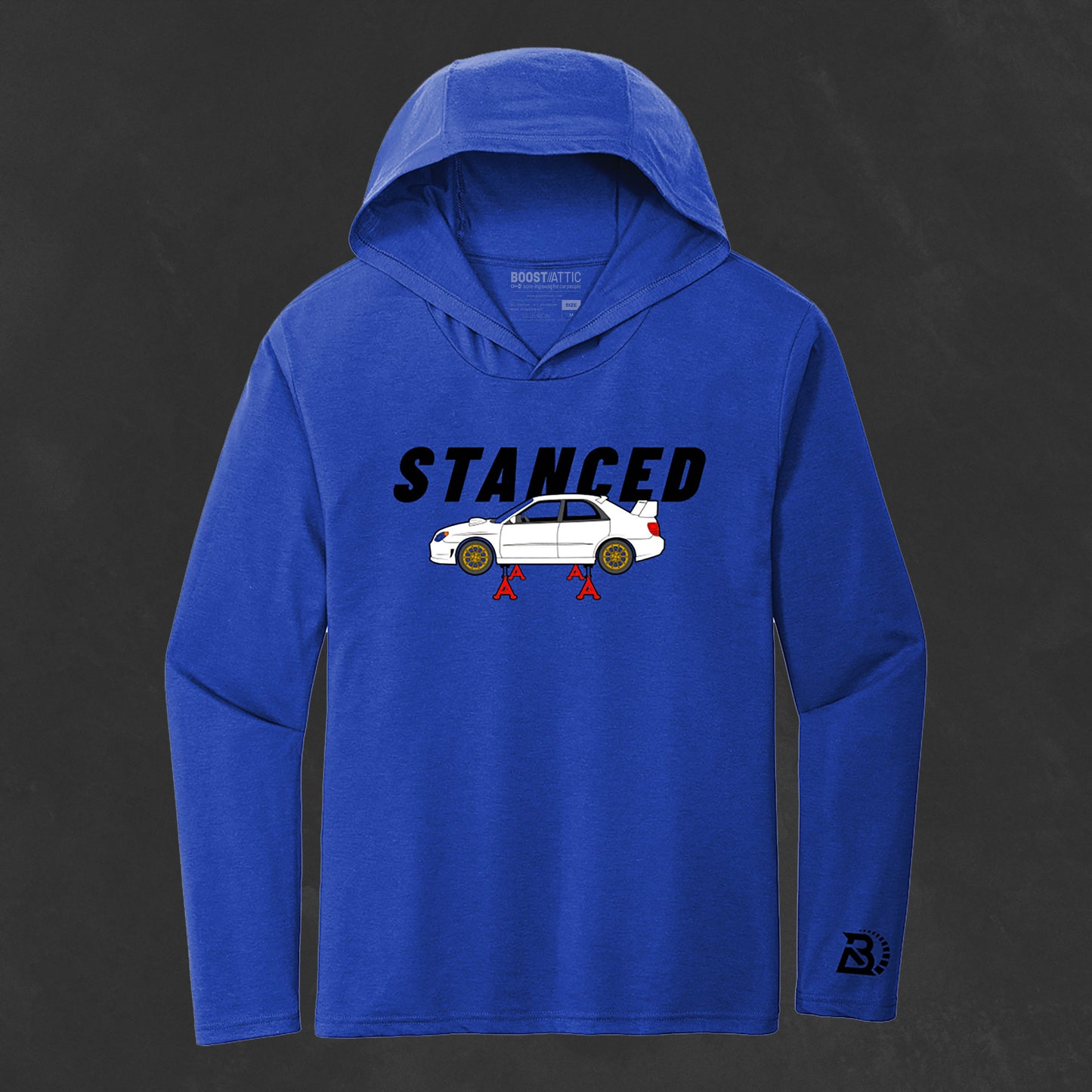 Stanced Hooded Tee