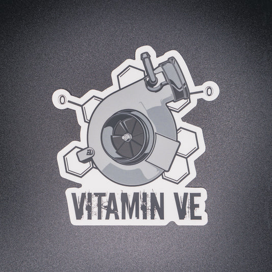 Vitamin Boost Stickers