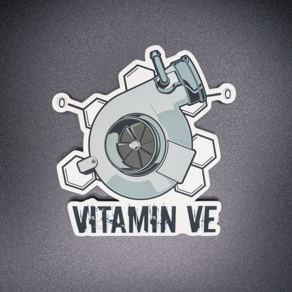 Vitamin Boost Stickers